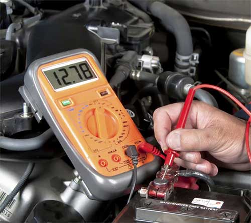 بررسی سلامت باطری بعد از نصب در محل در گرگان